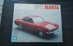 Opel manta folder, Auto diversen, Ophalen