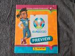 Panini EK 2020 Preview Album, Ophalen of Verzenden, Zo goed als nieuw, Buitenlandse clubs, Poster, Plaatje of Sticker