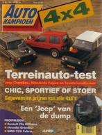 Autokampioen 10 1993 : Renault Clio Williams - Austin A60, Ophalen of Verzenden, Gelezen, Algemeen