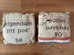 Zusss Postzak Kussen Set, Ophalen of Verzenden, Zo goed als nieuw, Beige, Vierkant