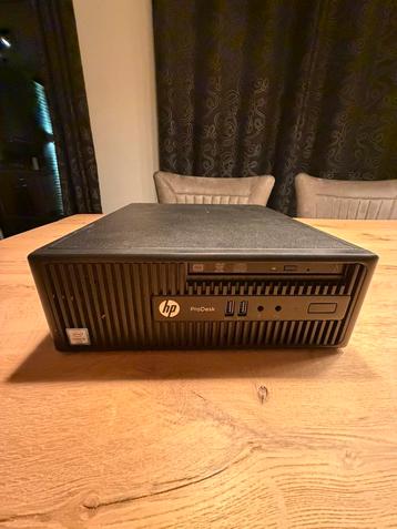HP ProDesk 400 G3 SFF beschikbaar voor biedingen