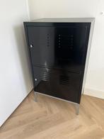 IKEA Lockerkast Zwart, Huis en Inrichting, Kasten | Lockerkasten, Ophalen, Gebruikt