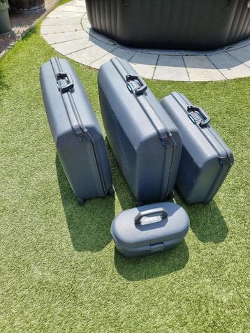 Samsonite kofferset 4-delig beschikbaar voor biedingen