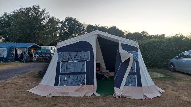 Te koop Trigano Alpha bouwjaar 2018, Caravans en Kamperen, Tenten, Ophalen