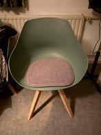 Kuipstoel 4x, Huis en Inrichting, Stoelen, Ophalen, Zo goed als nieuw, Wit, Eén