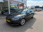 Audi A4 1.4 Tfsi 110KW Avant AUT 2018 Zwart Sline black line, Euro 6, 4 cilinders, A4, Zwart