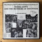 Frank Zappa 10LPbox The History And Collected Improvisations, Ophalen of Verzenden, Gebruikt, 12 inch, Progressive