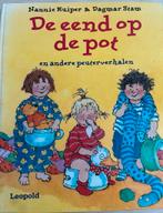 DE EEND OP DE POT EN ANDERE PEUTERVERHALEN, Ophalen of Verzenden, Gelezen, Nannie Kuiper