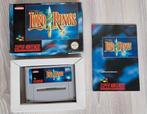 Lord of the Rings SNES NTSC-U Compleet in box, 1 speler, Ophalen of Verzenden, Zo goed als nieuw, Vanaf 12 jaar