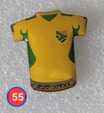 Pin Voetbalshirt Zuid-Afrika, Gebruikt, Verzenden