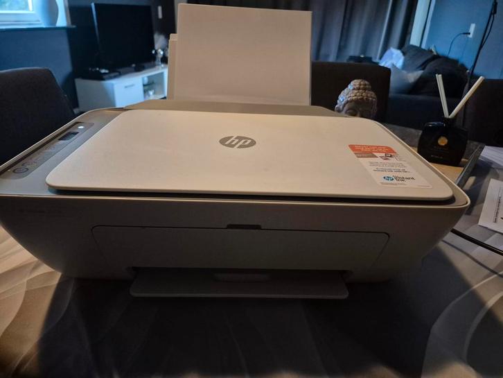 HP deskjet 2720 all in one printer, Computers en Software, Printers, Zo goed als nieuw, Ophalen