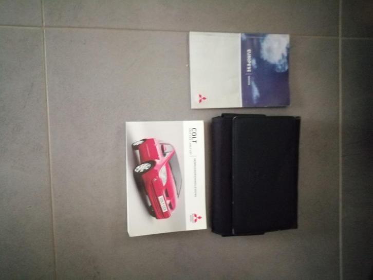 Gebruikershandleiding+div MITSUBISHI COLT C23/CZT 2002/2006, Auto diversen, Handleidingen en Instructieboekjes, Ophalen of Verzenden