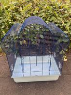 Grote vogelkooi met toebehoren en schuiflade, Dieren en Toebehoren, Ophalen, Gebruikt, Overige materialen, Vogelkooi
