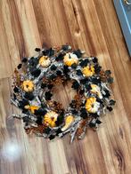 Herfst Halloween krans groot gebruikt, Huis en Inrichting, Woonaccessoires | Kransen, Ophalen of Verzenden, Gebruikt