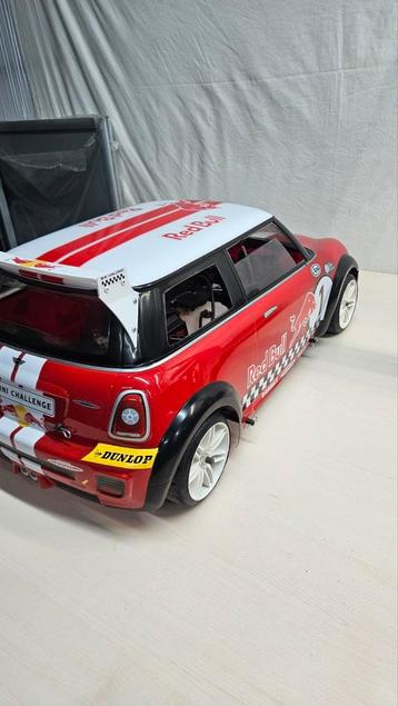 FG Mini 1/5 RC Benzine Auto traxxas losi hpi beschikbaar voor biedingen
