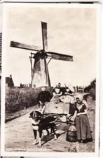 BIGGEKERKE- VEERE,- Hondenkar- Molen-Klederdracht. 02-09, Verzamelen, Ansichtkaarten | Nederland, Verzenden, 1940 tot 1960, Gelopen
