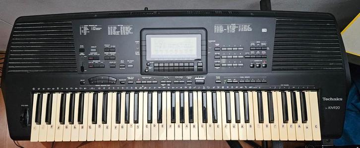 Technics KN920 Keyboard, Muziek en Instrumenten, Keyboards, Gebruikt, 61 toetsen, Technics, Aanslaggevoelig, Midi-aansluiting