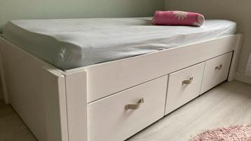 Houten bed 90x190