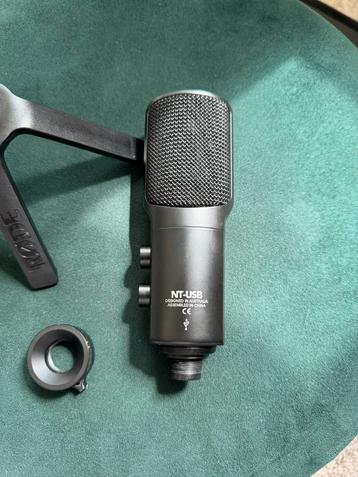 Rode NT-USB Microfoon beschikbaar voor biedingen