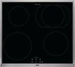 AEG IEB64010XB | inductiekookplaat, Verzenden, 4 kookzones, Zo goed als nieuw, Inbouw