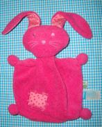 LIEF lifestyle roze KNUFFELDOEKJE Konijn als NIEUW, Ophalen of Verzenden, Nieuw, Konijn