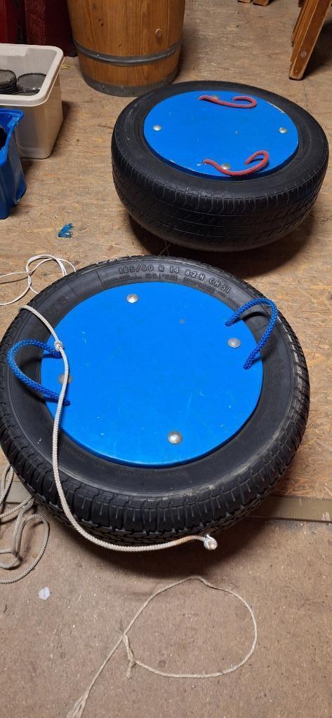 Nostalgische autoband kar, Kinderen en Baby's, Speelgoed | Buiten | Los speelgoed, Gebruikt, Ophalen