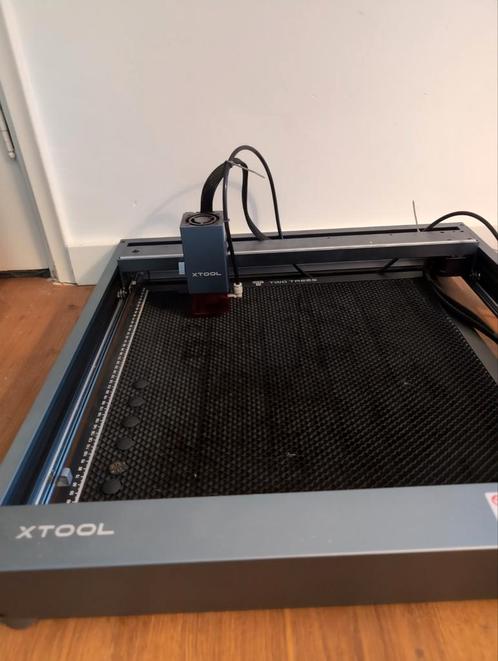 xTool D1 Pro 10w laser snijder/grafeerder, Computers en Software, 3D Printers, Zo goed als nieuw, Ophalen