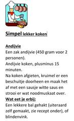 Koken zonder hulp, Ophalen of Verzenden, Nieuw, Europa