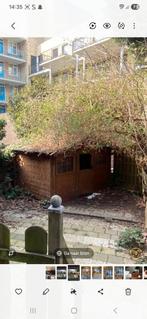 Houten Tuinhuis / Berging - Gebruikt, Tuin en Terras, Ophalen of Verzenden, Gebruikt, Hout, Fietsenberging