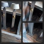 Sober meerpaal houten lamp miniatuur poppenhuis ❤️, Ophalen of Verzenden, Nieuw, Poppenhuis