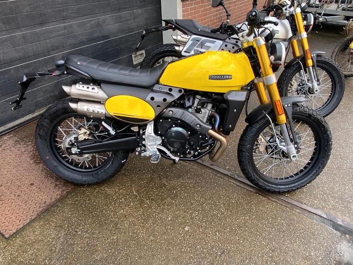 FANTIC CABALLERO 500 SCRAMBLER (bj 2024), Motoren, Motoren | Overige merken, Bedrijf, Toermotor, 12 t/m 35 kW, Minimaal motorrijbewijs A2