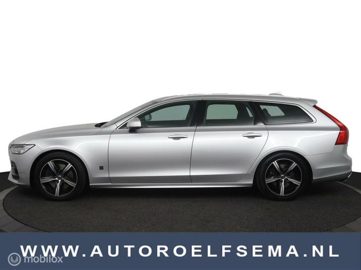 Volvo V90 T4 R-Design |Adaptieve Cruise Controle|PILOT|LEER|, Auto's, Volvo, Te koop, V90, ABS, Achteruitrijcamera, Adaptive Cruise Control