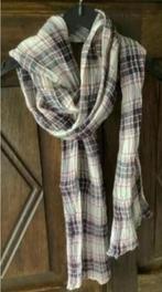 Geruit sjaaltje, shawl, sjaal, das; 175 cm lang, 25 cm breed, Kleding | Dames, Mutsen, Sjaals en Handschoenen, Ophalen of Verzenden