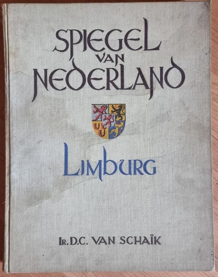 Spiegel van Nederland Limburg - linnen kaft - jaren 50 -IGST, Antiek en Kunst, Antiek | Boeken en Bijbels, Ophalen of Verzenden