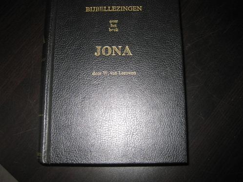 Bijbellezingen over het boek Jona door W. van Leeuwen, Boeken, Godsdienst en Theologie, Gelezen, Christendom | Protestants, Ophalen of Verzenden