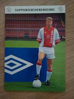 Stefan Pettersson Ajax fotokaart Supporters Vereniging, Verzenden, Zo goed als nieuw, Ajax, Spelerskaart