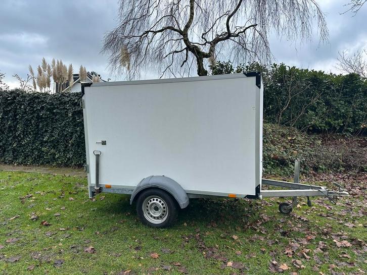Nette humbaur gesloten aanhanger 251x132x152, Auto diversen, Aanhangers en Bagagewagens, Ophalen of Verzenden