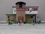 Playmobil ingerichte school 9453, Ophalen, Zo goed als nieuw, Complete set