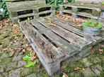 pallets die worden gebruikt als tuinset, Doe-het-zelf en Verbouw, Ophalen, Gebruikt, 25 tot 50 mm, Pallet