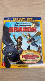 How to train your dragon blu ray NL versie, Cd's en Dvd's, Ophalen of Verzenden, Zo goed als nieuw, Tekenfilms en Animatie