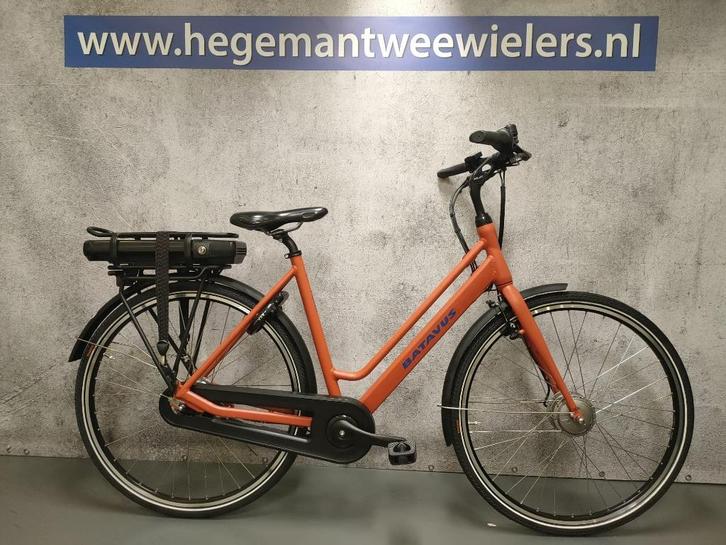 Batavus Fonk e-go, Fietsen en Brommers, Fietsen | Tandems, Zo goed als nieuw, Minder dan 10 versnellingen, 53 tot 57 cm, 47 tot 51 cm