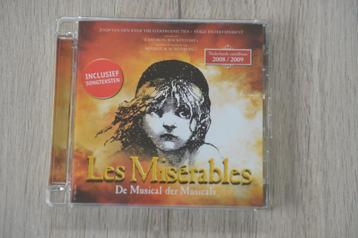 LES MISERABLES -- NEDERLANDS CASTALBUM 2008/2009 inclusief  beschikbaar voor biedingen