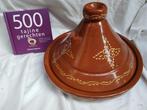 Tajine nieuw, met receptenboek 500 Tajine gerechten, Ophalen of Verzenden, Nieuw, Overige materialen, Kookpan of Snelkookpan
