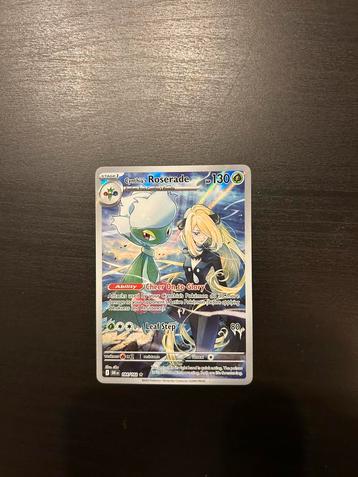 Pokemon - Cynthia’s Rosarade beschikbaar voor biedingen