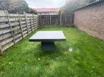 Stenen tuintafel - Vierkant granieten, Ophalen, Gebruikt, Vierkant, Overige materialen