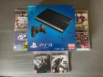 Playstation 3 500GB 7 spellen 1 controller, Spelcomputers en Games, Spelcomputers | Sony PlayStation 3, Ophalen, 500 GB, Met 1 controller
