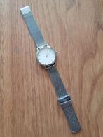 Rosefield zilveren dames horloge, Overige merken, Staal, Polshorloge, Ophalen of Verzenden