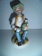 vintage beeldje van boer, Ophalen, Zo goed als nieuw, Mens