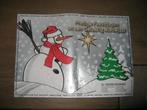 42-delige kinder kerstset (placemats, menukaarten, etc.), Diversen, Kerst, Verzenden, Nieuw