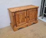 Mooi houten dressoir lage kast - 95 cm breed, Ophalen, 50 tot 100 cm, Landelijk, 25 tot 50 cm